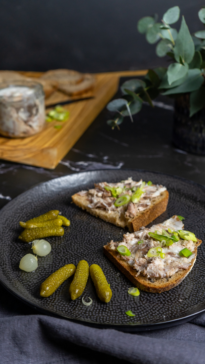 vepřové rillettes recept