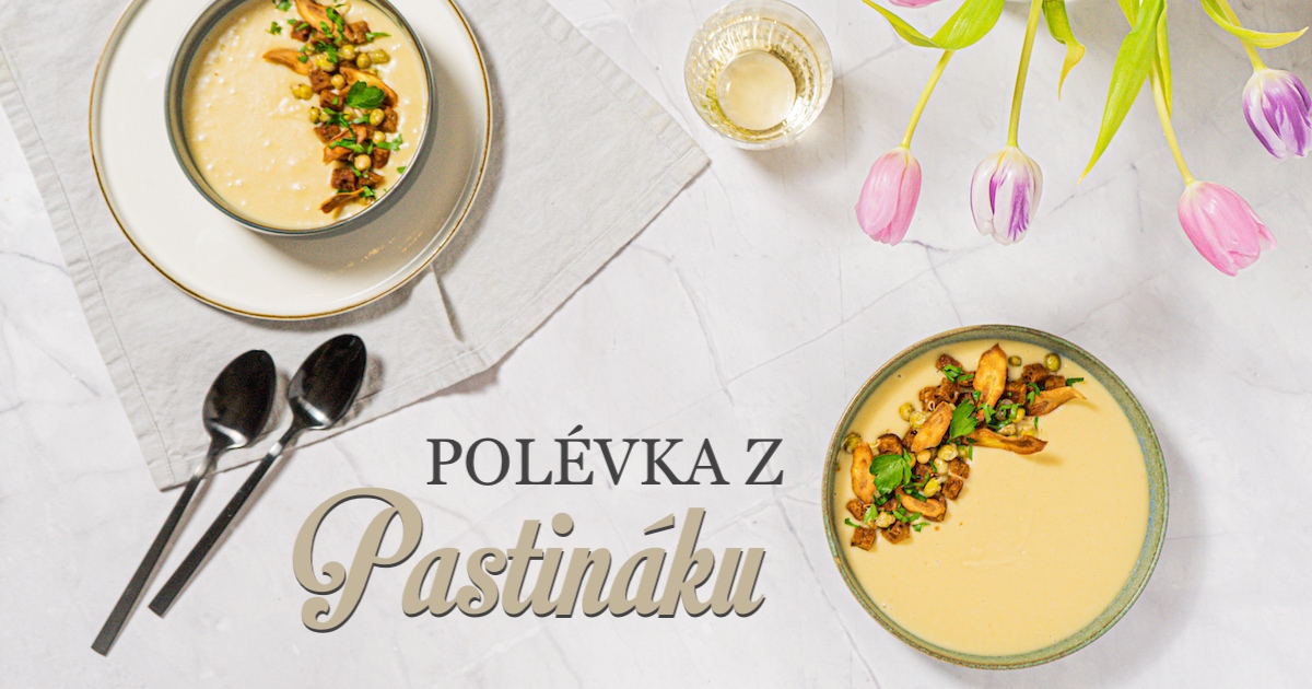 Pastinákový krém - hustý a plný chuti - Kuchařka pro dceru