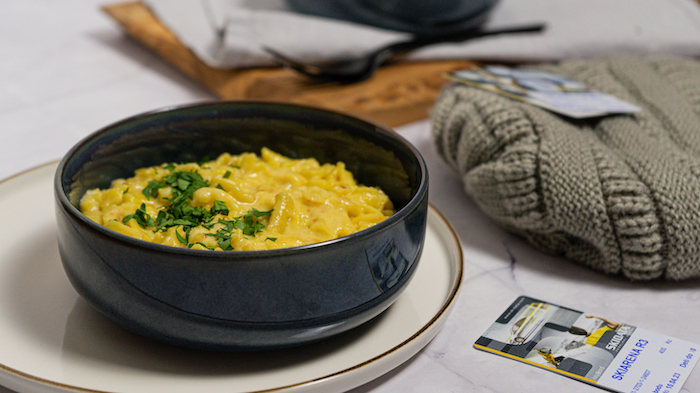 Sýrové špecle čili Käsespätzle - Kuchařka pro dceru