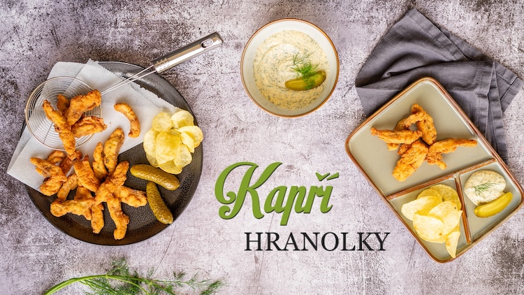 kapří hranolky