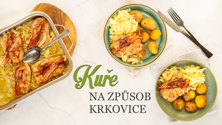 kuře á la krkovice