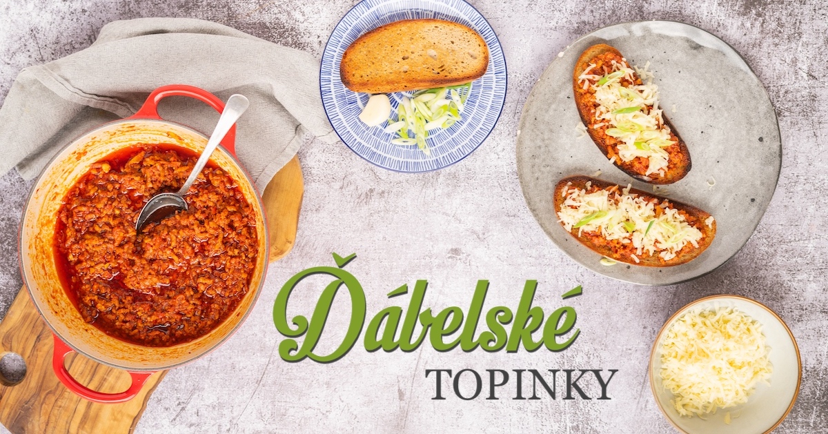 Ďábelská směs na topinky
