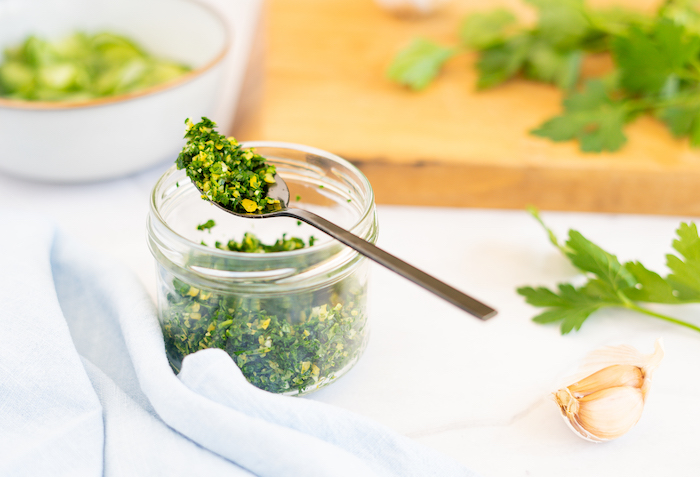 gremolata recept