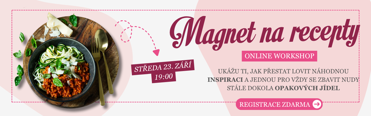 Magnet na recepty září 2026