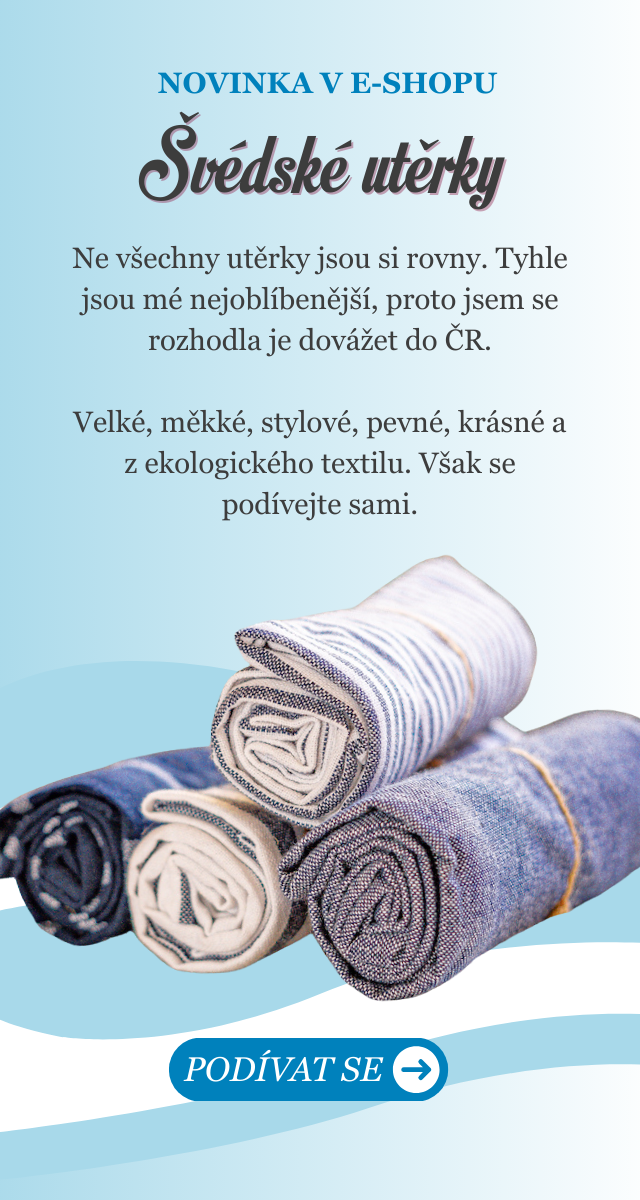 Švédské utěrky Florentýna
