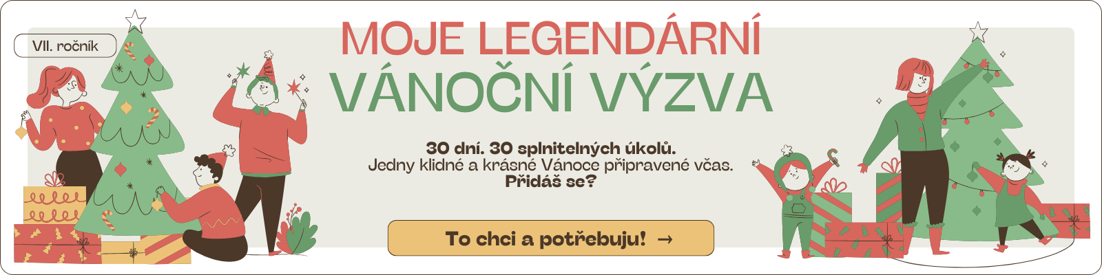 Vánoční výzva 2025